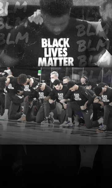 NBA Teams Kneel Prior To Games